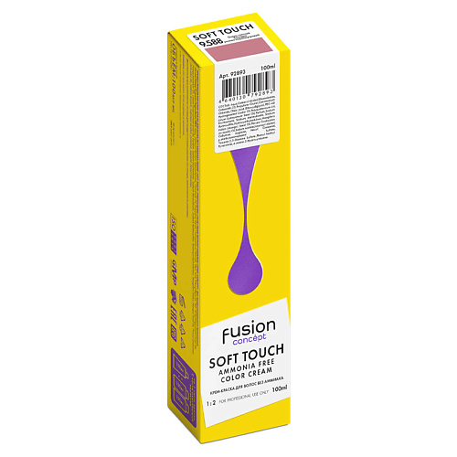 CONCEPT FUSION Краска для волос Ammonia Free Color Cream