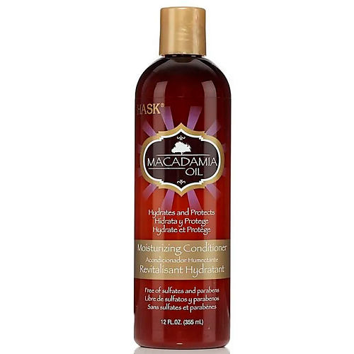 

HASK Macadamia Oil Moisturizing Conditioner - кондиционер для увлажнения волос, Macadamia Oil Moisturizing Conditioner - кондиционер для увлажнения волос