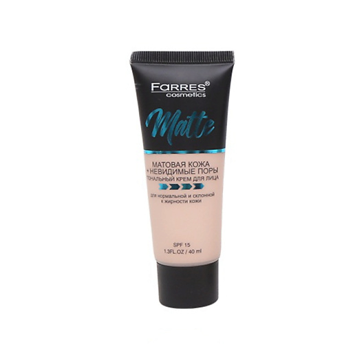 

FARRES Тональный крем MATTE, Тональный крем MATTE