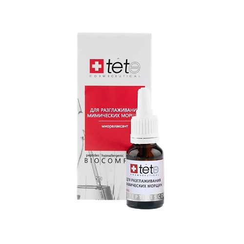 

TETE COSMECEUTICAL Сыворотка для лица Biocomplex anti-wrinkle mimic stop 30.0, Сыворотка для лица Biocomplex anti-wrinkle mimic stop