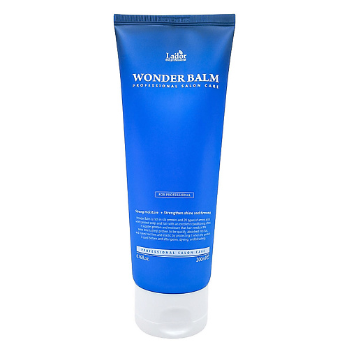 

LADOR Увлажняющий экспресс-бальзам для волос Wonder Balm, Увлажняющий экспресс-бальзам для волос Wonder Balm