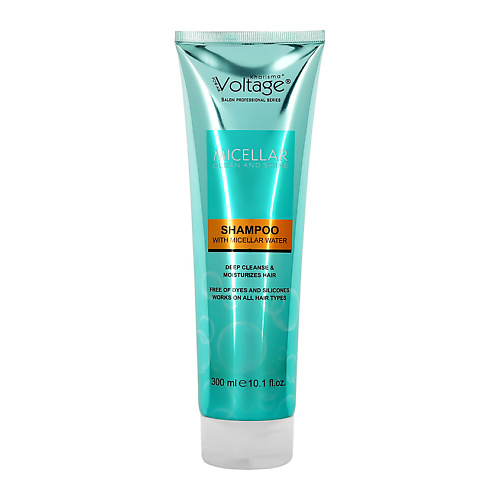 KHARISMA VOLTAGE Шампунь для волос SALON PROFESSIONAL SERIES micellar 300.0