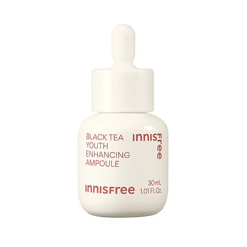 

INNISFREE Антиоксидантная сыворотка с экстрактом чёрного чая и аденозином для повышения упругости кожи Black Tea, Антиоксидантная сыворотка с экстрактом чёрного чая и аденозином для повышения упругости кожи Black Tea
