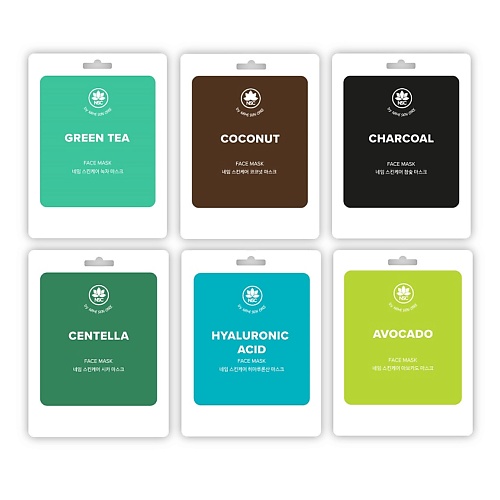 

NAME SKIN CARE Набор тканевых масок 6.0, Набор тканевых масок