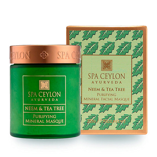 фото Spa ceylon очищающая минеральная маска "ним и чайное дерево" 15
