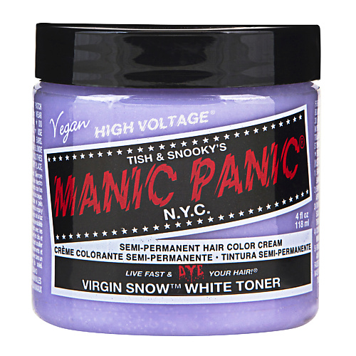 

MANIC PANIC Краска для волос Cotton Candy Pink, Краска для волос Cotton Candy Pink