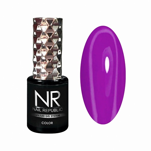 

NAIL REPUBLIC Гель-лак, Скарлет неон, Гель-лак, Скарлет неон