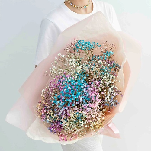 

ЛЭТУАЛЬ FLOWERS Букет из Гипсофилы 7 шт., Букет из Гипсофилы 7 шт.