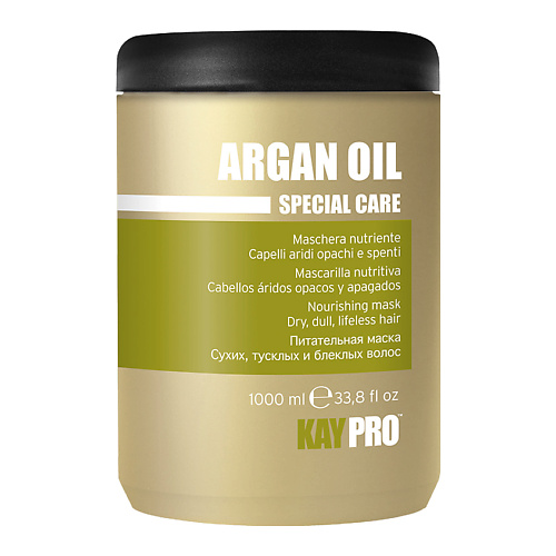 

KAYPRO Маска Argan Oil питательная 1000.0, Маска Argan Oil питательная