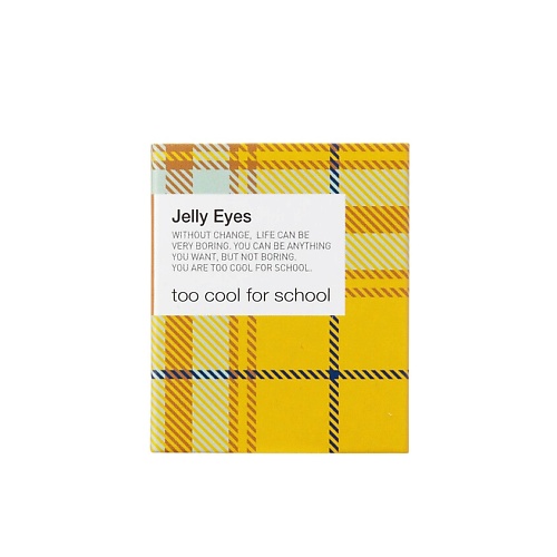 

TOO COOL FOR SCHOOL Тени для век Jelly Eyes, Тени для век Jelly Eyes