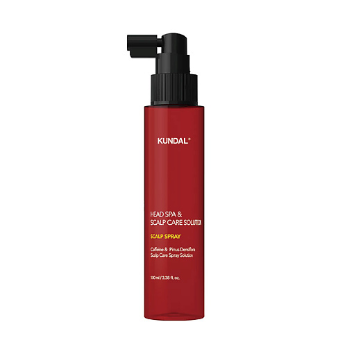

KUNDAL Тоник для кожи головы с кофеином и экстрактом сосны Head Spa & Scalp Care Solution Scalp Spray, Тоник для кожи головы с кофеином и экстрактом сосны Head Spa & Scalp Care Solution Scalp Spray