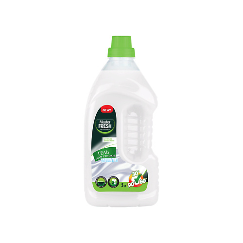 

MASTER FRESH Гель для стирки белого белья White 3000, Гель для стирки белого белья White