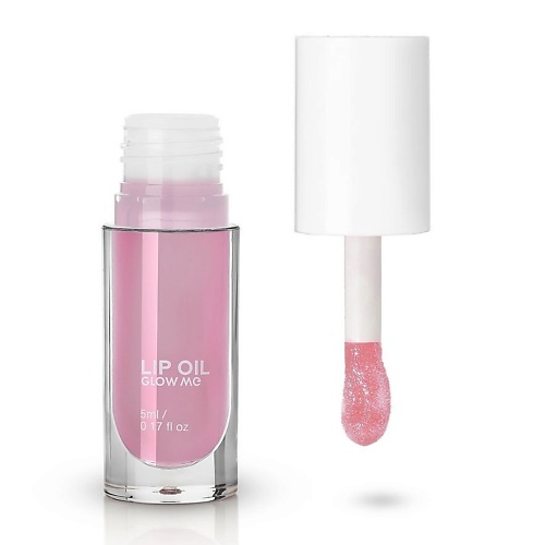 

GLOW ME Масло-блеск для губ "PINK", Масло-блеск для губ "PINK"