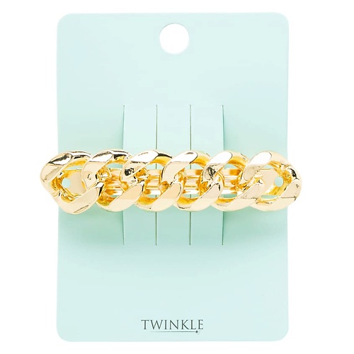  TWINKLE Заколка для волос GOLDEN CHAIN BIG
