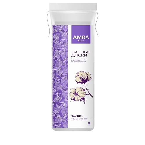 AMRA Ватные диски 1200 93₽