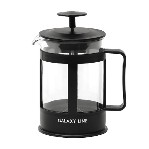 

GALAXY LINE Френч -пресс объем 850 мл GL 9307 850.0, Френч -пресс объем 850 мл GL 9307
