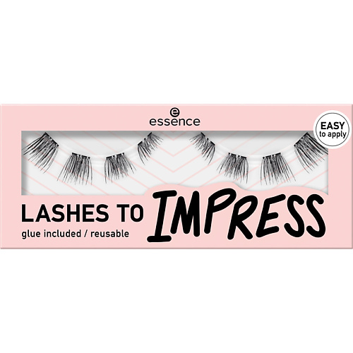 

ESSENCE Накладные ресницы Lashes To Impress, Накладные ресницы Lashes To Impress