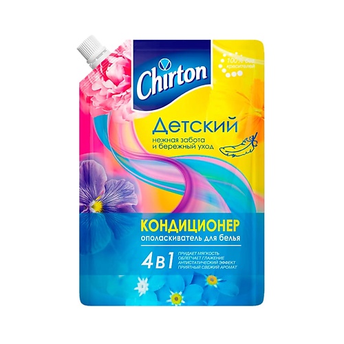

CHIRTON Кондиционер-ополаскиватель для детского белья 4 в 1 750.0, Кондиционер-ополаскиватель для детского белья 4 в 1