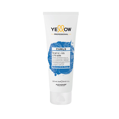 

YELLOW Крем для кудрявых и вьющихся волос 250.0, Крем для кудрявых и вьющихся волос