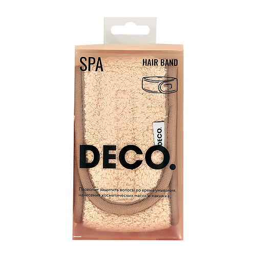 

DECO. Повязка для косметических процедур, Повязка для косметических процедур