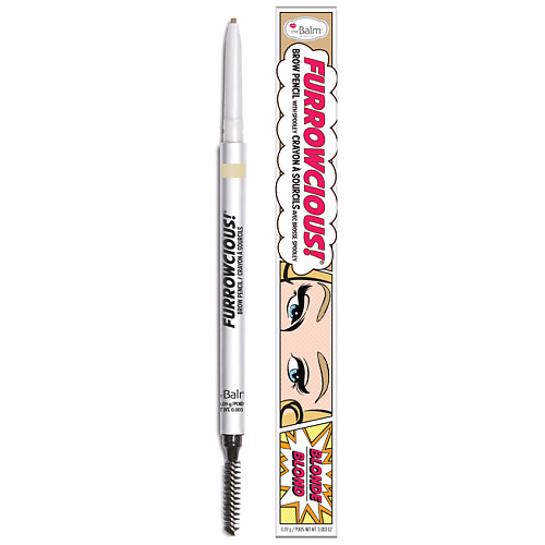 

THEBALM Карандаш для бровей Furrowcious, Карандаш для бровей Furrowcious