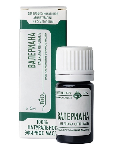 

ЦЕНТР АРОМАТЕРАПИИ ИРИС Эфирное масло валерианы 5, Эфирное масло валерианы