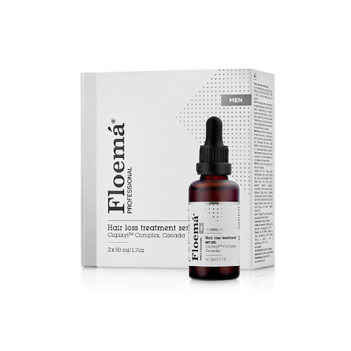 

FLOEMA Сыворотка против выпадения волос мужская Men Hair Loss Treatment Serum, Сыворотка против выпадения волос мужская Men Hair Loss Treatment Serum
