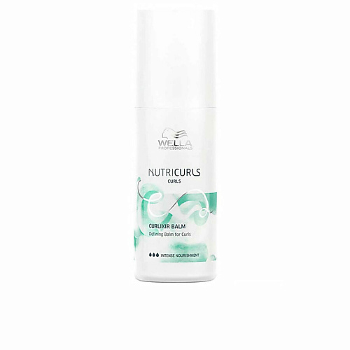 

WELLA Питательный бальзам для вьющихся волос и кудрей Nutricurls, Питательный бальзам для вьющихся волос и кудрей Nutricurls