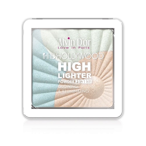 ALVIN DOR Пудровый хайлайтер HD HOLLYWOOD 457₽