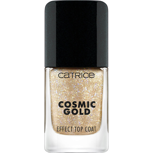 

CATRICE Топовое покрытие для ногтей Cosmic Gold Effect Top Coat, Топовое покрытие для ногтей Cosmic Gold Effect Top Coat