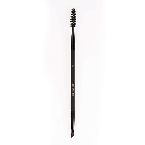 

BEAUTYDRUGS Makeup Brush 24 Two Heads Brush Кисть для бровей, Makeup Brush 24 Two Heads Brush Кисть для бровей