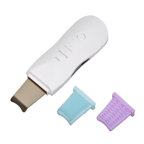 

BRADEX Аппарат для ультразвуковой чистки, фонофореза и микромассажа лица с насадками для брашинга, Аппарат для ультразвуковой чистки, фонофореза и микромассажа лица с насадками для брашинга