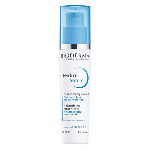 

BIODERMA Сыворотка увлажняющая с гиалуроновой кислотой для обезвоженной кожи лица Hydrabio 40.0, Сыворотка увлажняющая с гиалуроновой кислотой для обезвоженной кожи лица Hydrabio