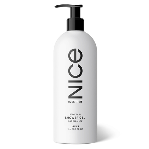 

SEPTIVIT Гель для душа NICE by Septivit 1000.0, Гель для душа NICE by Septivit