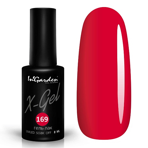 

INGARDEN NAIL Гель-лак X-Gel, Гель-лак X-Gel