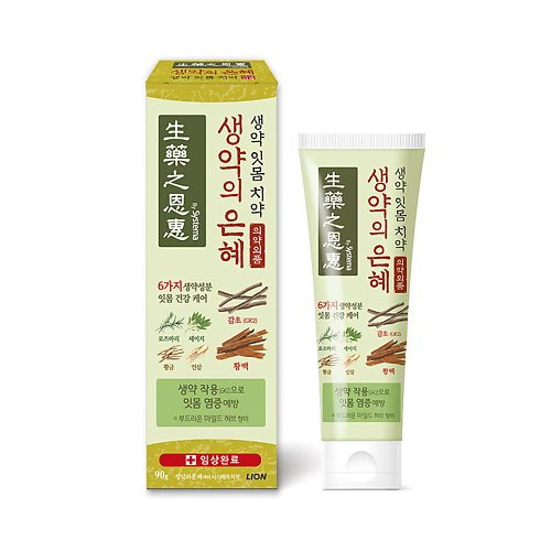 

LION Паста зубная Soft Herbs SYSTEMA 90.0, Паста зубная Soft Herbs SYSTEMA