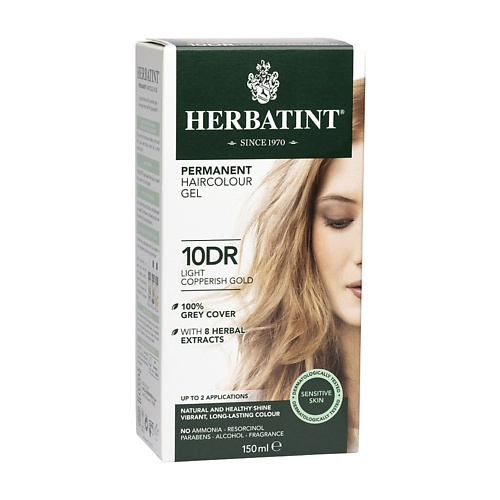 HERBATINT Гель-краска  для волос