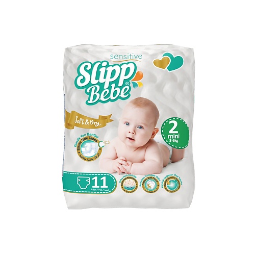 

SLIPP BEBE Подгузники для детей № 2, Подгузники для детей № 2