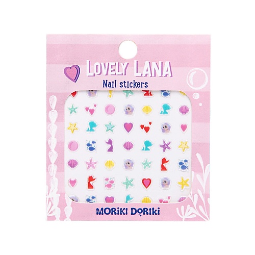 

MORIKI DORIKI Наклейки на ногти Nail stickers LANA, Наклейки на ногти Nail stickers LANA