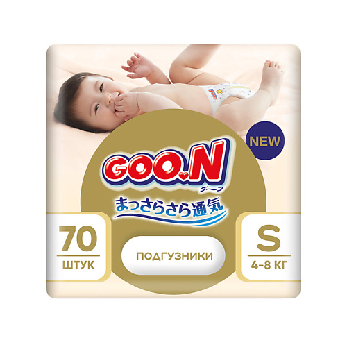 

GOO.N Подгузники Soft 70.0, Подгузники Soft