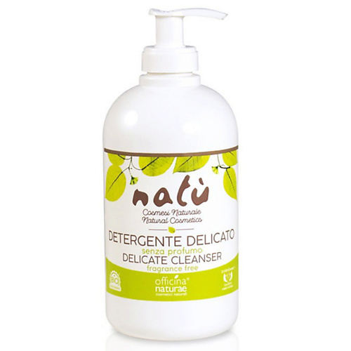 

OFFICINA NATURAE Натуральное деликатное очищающее средство для кожи без отдушки 500.0, Натуральное деликатное очищающее средство для кожи без отдушки