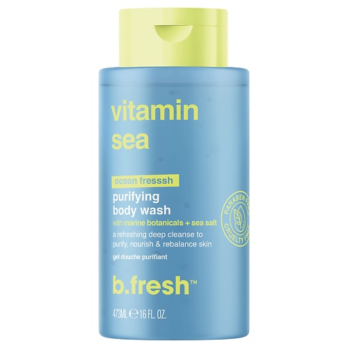 

B.FRESH Гель для душа vitamin Sea 473.0, Гель для душа vitamin Sea