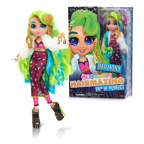

HAIRDORABLES Кукла Гармони Серия 2 1.0, Кукла Гармони Серия 2
