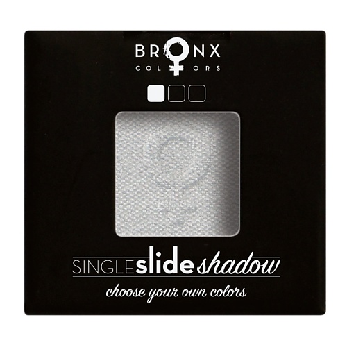 

BRONX COLORS Тени для век Single Slide Shadow, Тени для век Single Slide Shadow