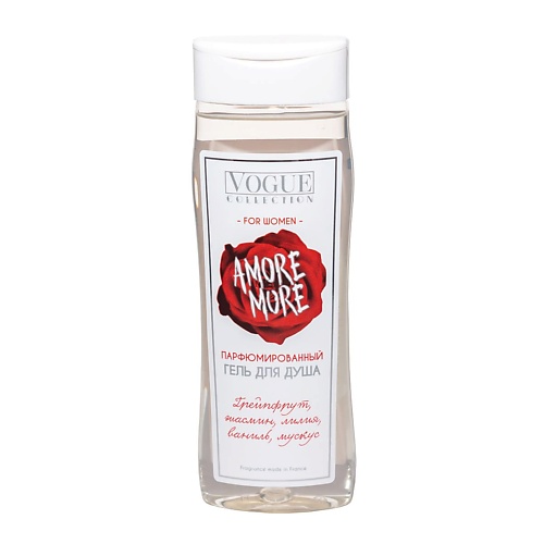 

ORGANELL Гель для душа женский Amore More 250.0, Гель для душа женский Amore More