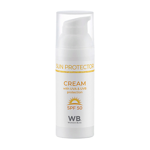 

WOMAN`S BLISS Крем солнцезащитный SPF 50 50.0, Крем солнцезащитный SPF 50