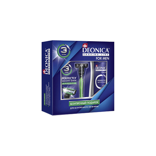 

Deonica DEONICA Подарочный набор For Men, DEONICA Подарочный набор For Men