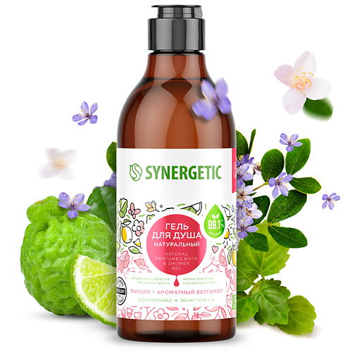 

SYNERGETIC Гель для душа "Пачули и ароматный бергамот" 380.0, Гель для душа "Пачули и ароматный бергамот"