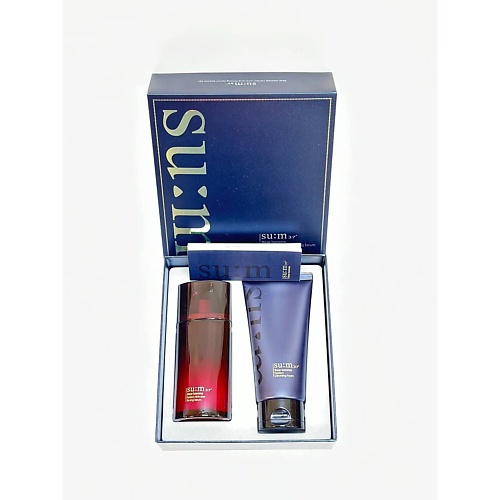 

SU:M37 Мужской набор для ухода за кожей SUM PERFECT ALL IN ONE FIRMING SERUM SET 1122, Мужской набор для ухода за кожей SUM PERFECT ALL IN ONE FIRMING SERUM SET 1122
