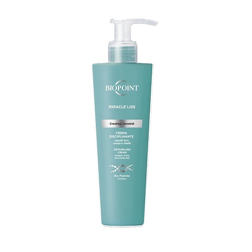 

BIOPOINT PERSONAL Несмываемый крем для волос разглаживающий MIRACLE LISS, Несмываемый крем для волос разглаживающий MIRACLE LISS